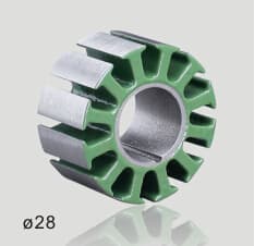 Brushless DC BLDC motor stator and rotor core stamping and lamination